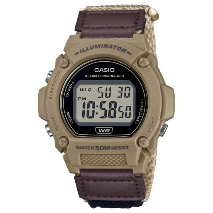 CASIO W219HB-5AVDF